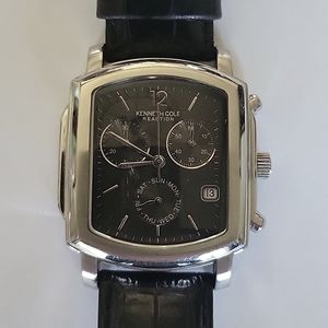 KENNETH COLE REACTION CHRONOGRAPH WATCH F98-06-KC1169